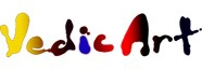 logo vedic art