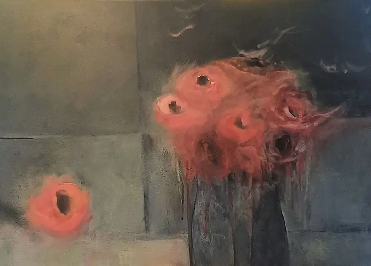 vedic art Audrey Lauwers schilderij